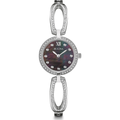 Bulova Crystal Women's Black Watch 96L224